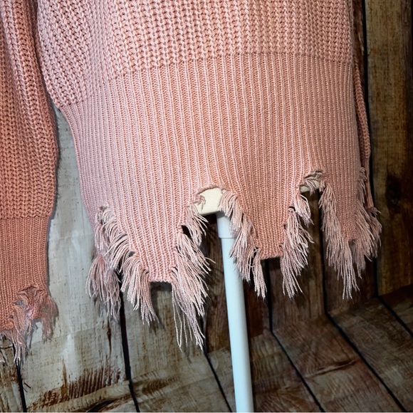 Lu NYC sweater women’s size Small - Picture 7 of 7